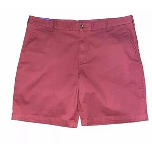 Izod  Men’s Shorts Size 40 9.5" Red Medium Wash. NWT.